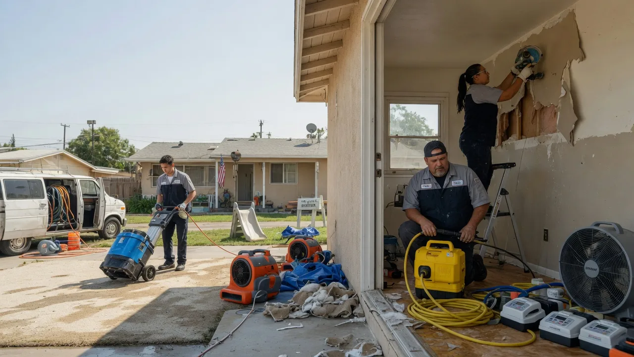 Water Damage Restoration in Odessa, WA near me